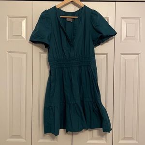 Anthropologie Somerset Mini Dress